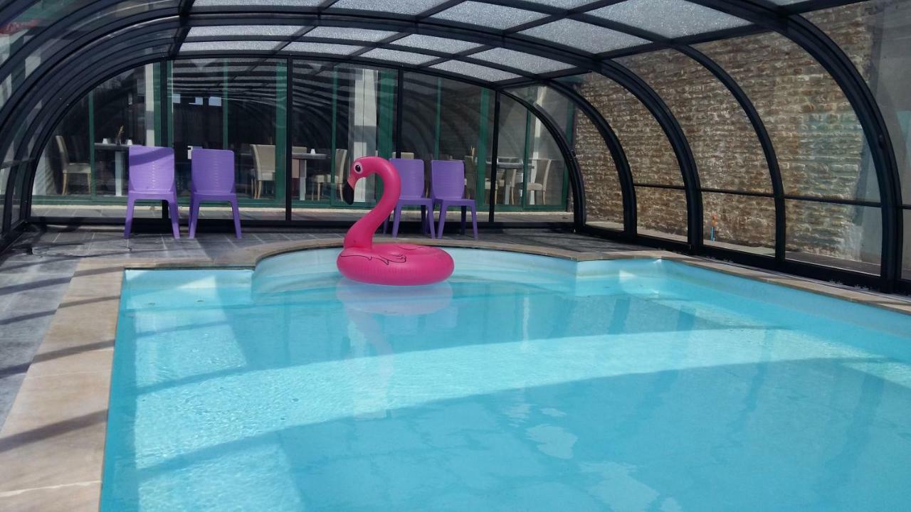 Hotel Des Thermes Et Du Casino Luc-sur-Mer Esterno foto