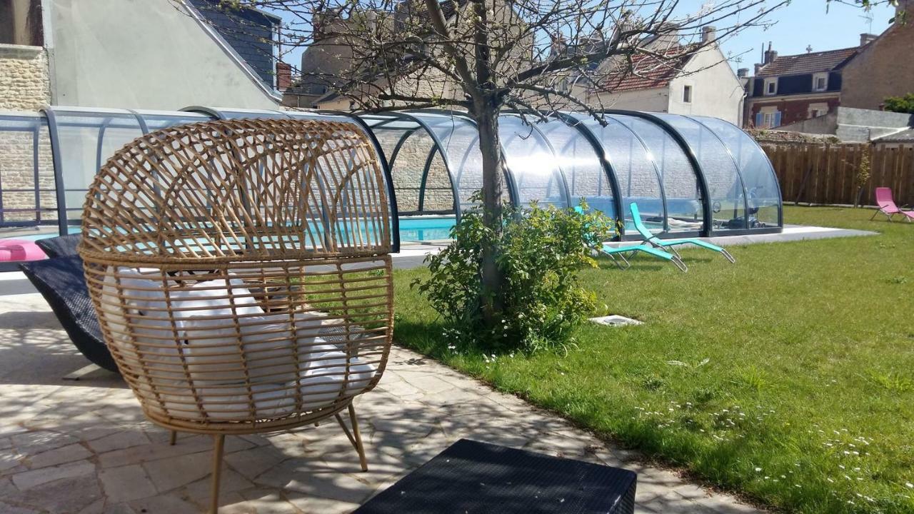 Hotel Des Thermes Et Du Casino Luc-sur-Mer Esterno foto